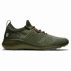 FootJoy Gents XP Flex Shoes Medium-Fit Olive