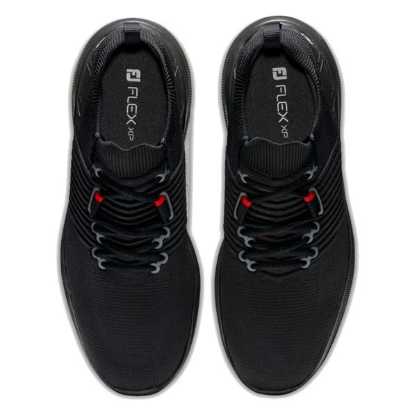 FootJoy Gents XP Flex Shoes Medium-Fit Black - Image 3