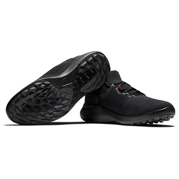 FootJoy Gents XP Flex Shoes Medium-Fit Black - Image 4