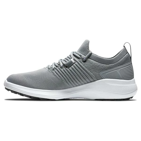 FootJoy Gents XP Flex Shoes Medium Fit Grey - Image 3