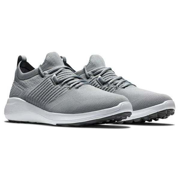 FootJoy Gents XP Flex Shoes Medium Fit Grey - Image 4