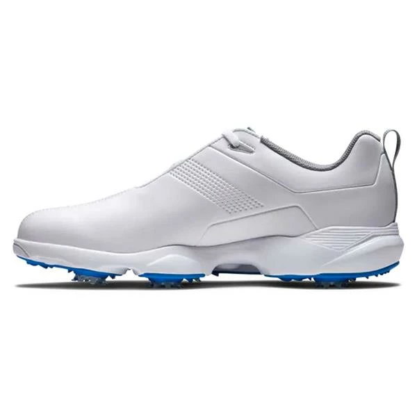 FootJoy Gents Ecomfort Shoes White - Grey - Image 3