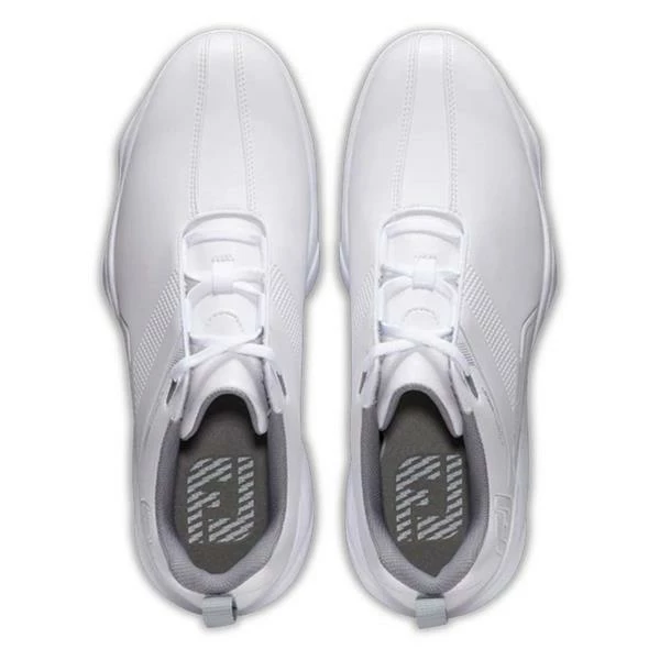 FootJoy Gents Ecomfort Shoes White - Grey - Image 4