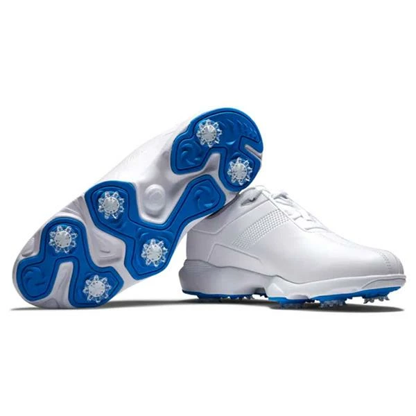 FootJoy Gents Ecomfort Shoes White - Grey - Image 6