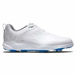 FootJoy Gents Ecomfort Shoes White - Grey