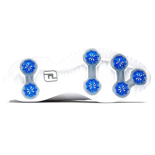 FootJoy Gents FJ Traditions Shoes White - Image 2