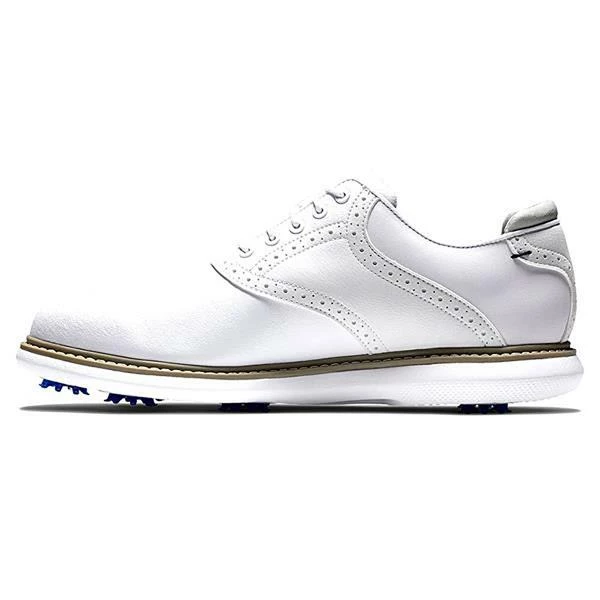 FootJoy Gents FJ Traditions Shoes White - Image 3