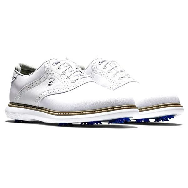 FootJoy Gents FJ Traditions Shoes White - Image 4