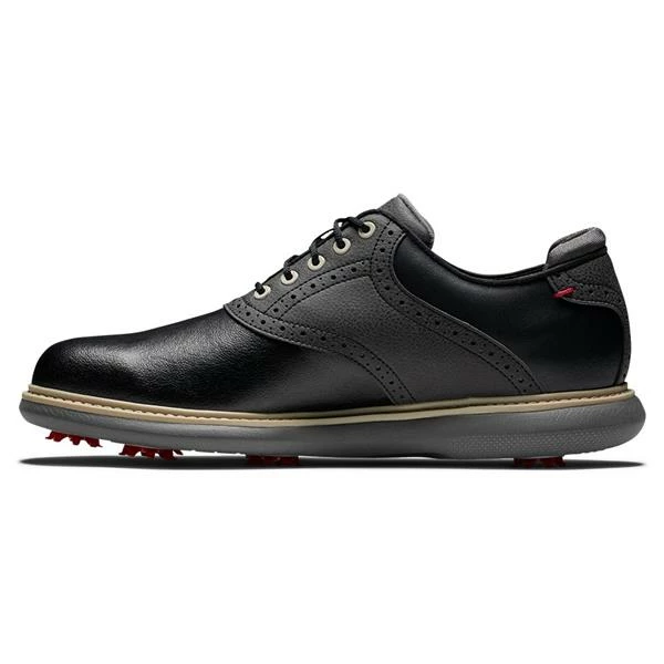 FootJoy Gents FJ Traditions Shoes Black - Image 3