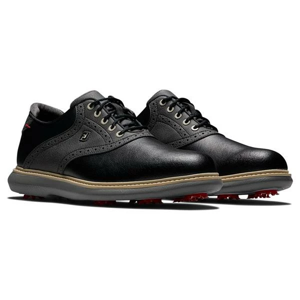 FootJoy Gents FJ Traditions Shoes Black - Image 6