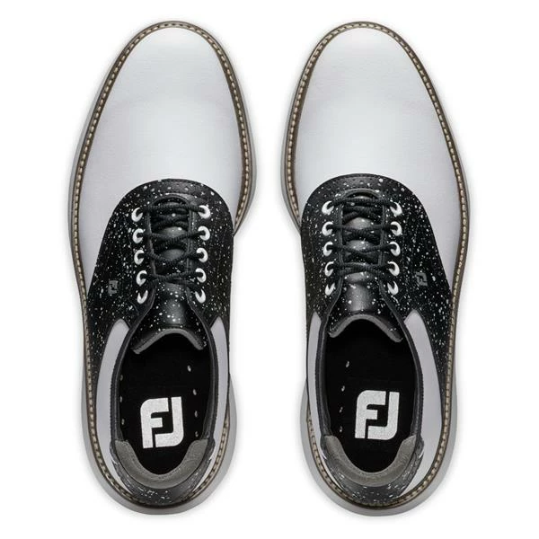 FootJoy Gents Galaxy Traditions Limited Edition Shoes White Galaxy - Image 5