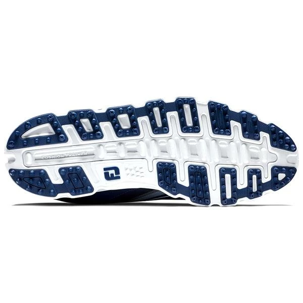 FootJoy Gents SuperLite Shoes Navy - White - Red - Image 2