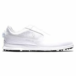 FootJoy Gents Superlites XP BOA Shoes White Silver