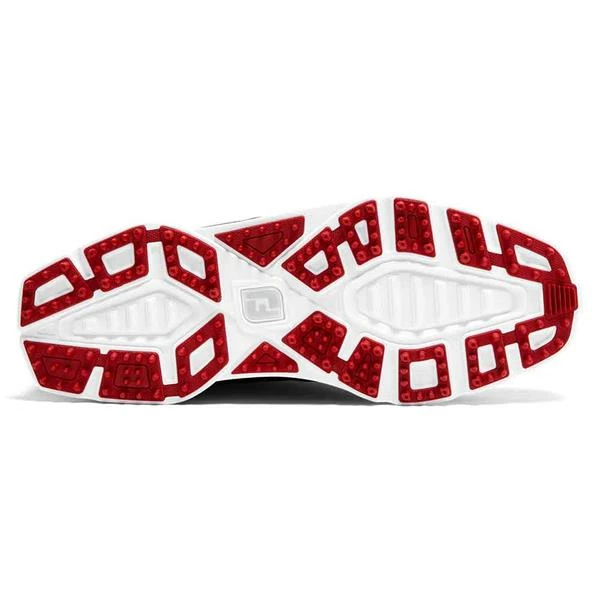 FootJoy Gents Superlites XP Shoes Black White Red - Image 2