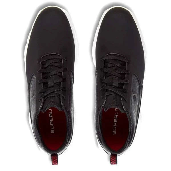 FootJoy Gents Superlites XP Shoes Black White Red - Image 4