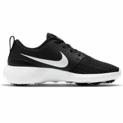 Nike Roshe G Junior Golf Shoes Black - White (007)
