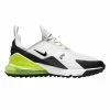 Nike Gents Air Max 270 G Shoes White Volt - Black (105)