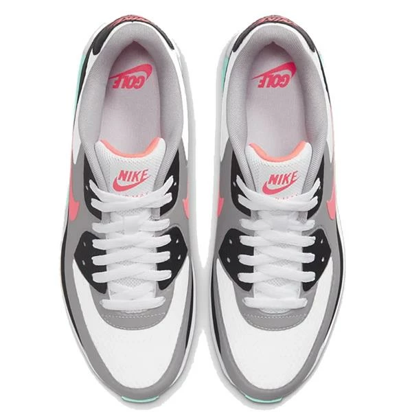 Nike Gents Air Max 90 G Shoes White (133) - Image 4