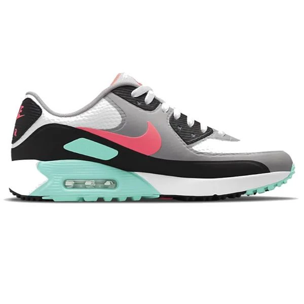 Nike Gents Air Max 90 G Shoes White (133)