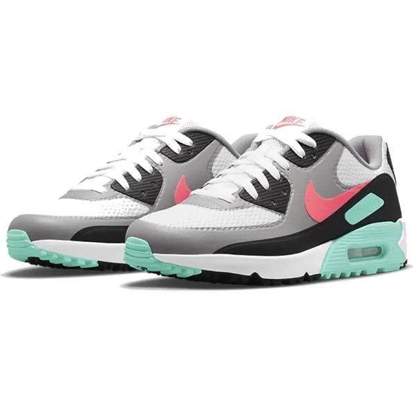Nike Gents Air Max 90 G Shoes White (133) - Image 5