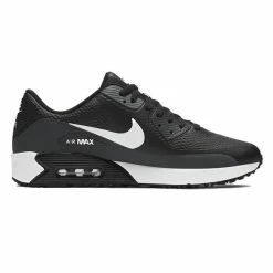 Nike Gents Air Max 90 G Shoes Black (002)
