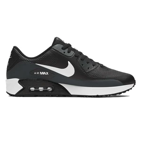 Nike Gents Air Max 90 G Shoes Black (002)
