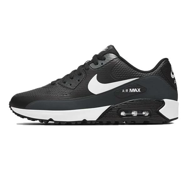 Nike Gents Air Max 90 G Shoes Black (002) - Image 3