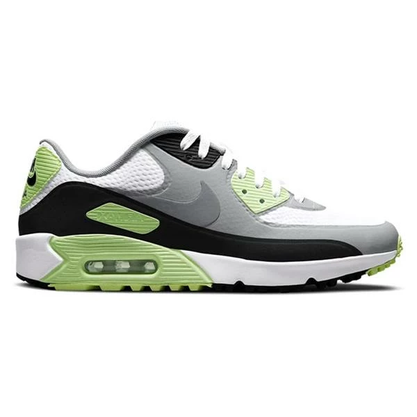 Nike Gents Air Max 90 G Shoes White (104)