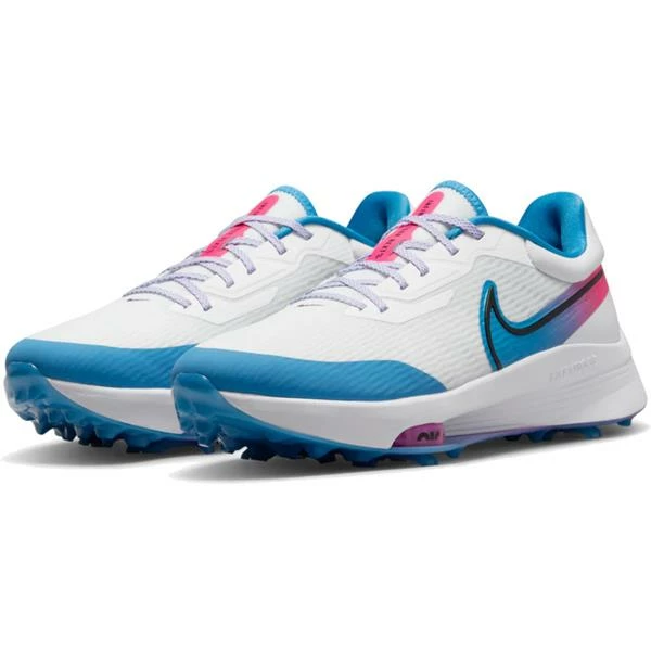Nike Gents Air Zoom Infinity Tour NEXT% Shoes White - Blue - Pink (104) - Image 6