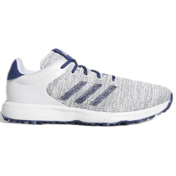 ADIDAS Gents S2G Street To Golf White - Indigo - Grey 2