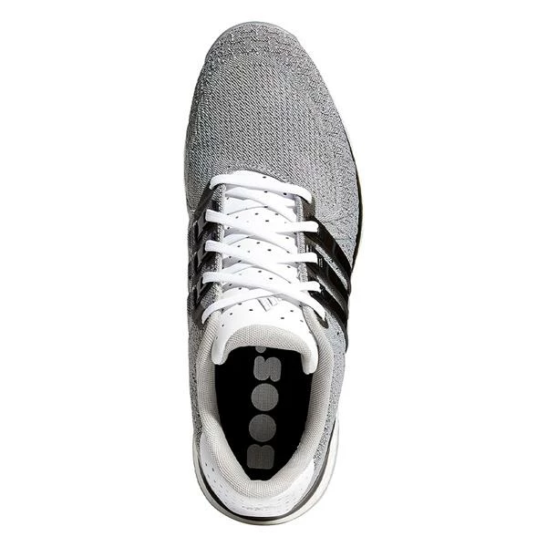 ADIDAS Gents Tour360 XT-SL Textile Shoes White - Black - Image 4