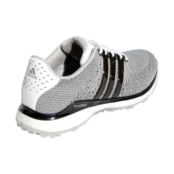 ADIDAS Gents Tour360 XT-SL Textile Shoes White - Black - Image 6
