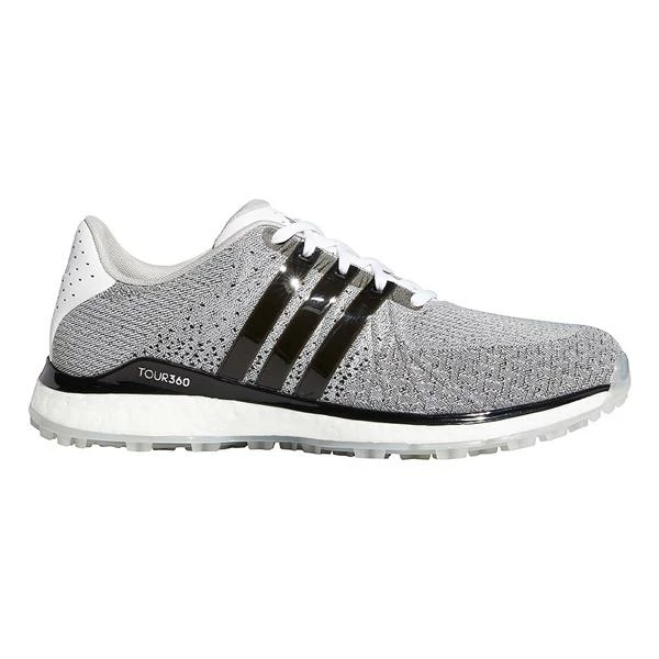 ADIDAS Gents Tour360 XT-SL Textile Shoes White - Black