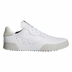 ADIDAS Junior Adicross Retro Shoes White - Gold