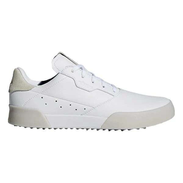 ADIDAS Junior Adicross Retro Shoes White - Gold