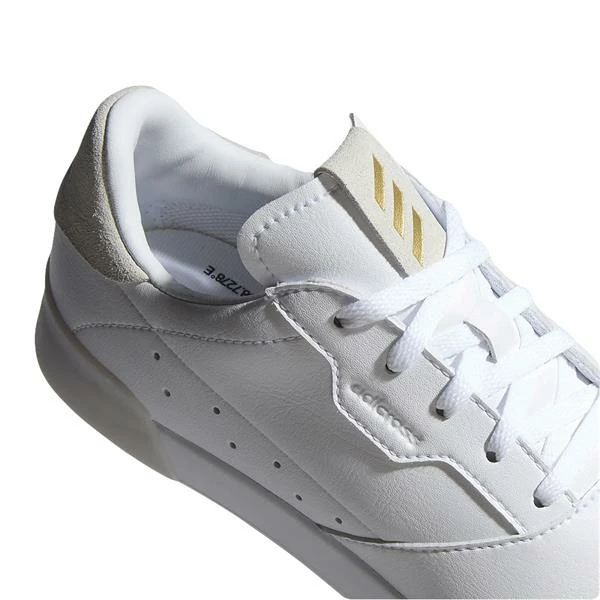 ADIDAS Junior Adicross Retro Shoes White - Gold - Image 5