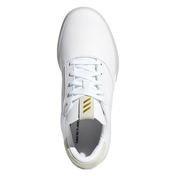 ADIDAS Junior Adicross Retro Shoes White - Gold - Image 3
