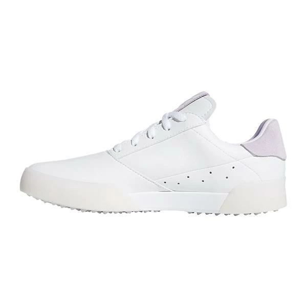 ADIDAS Junior Adicross Retro Shoes White - Purple - Image 3