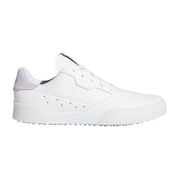 ADIDAS Junior Adicross Retro Shoes White - Purple