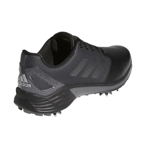 ADIDAS Gents ZG21 Shoe Black - Metallic Grey - Image 4