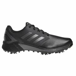 ADIDAS Gents ZG21 Shoe Black - Metallic Grey