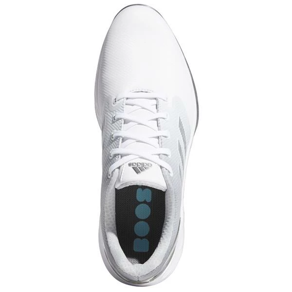 ADIDAS Gents ZG21 Shoes White - Silver - Image 5