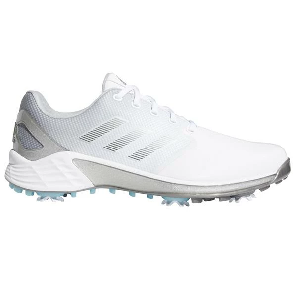 ADIDAS Gents ZG21 Shoes White - Silver