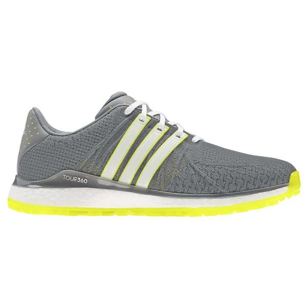 ADIDAS Gents Tour360 XT-SL Shoes Grey - Acid Yellow