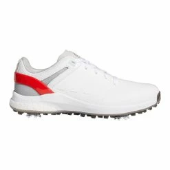 ADIDAS Gents EQT Wide Fit Shoes White - Vivid Red