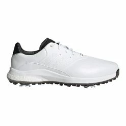 ADIDAS Gents Performance Classic Recycled Polyester Shoes Cloud White - Gold Metallic - Core Black