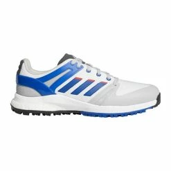 ADIDAS Gents EQT Spikeless Wide Fit Shoes Crew White - Blue