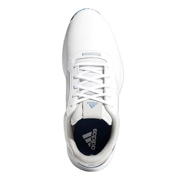 ADIDAS Gents S2G Laced Shoes White - Crew Blue - Image 4