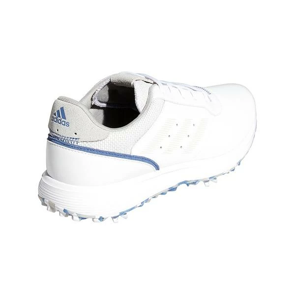 ADIDAS Gents S2G Laced Shoes White - Crew Blue - Image 6
