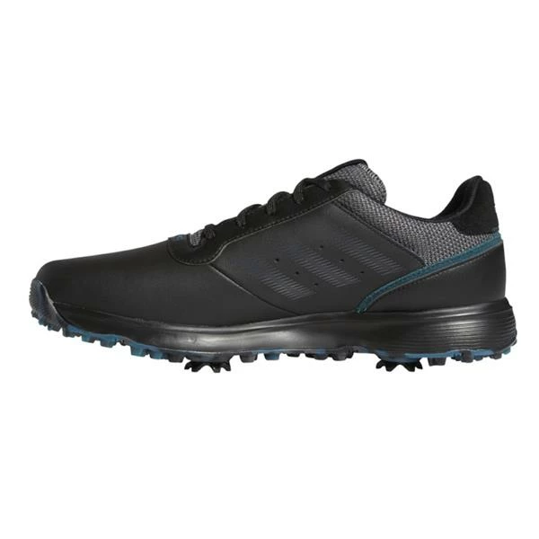 ADIDAS Gents S2G Shoe Black - Grey - Teal - Image 3